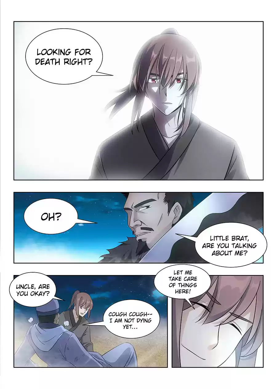 Ultimate Scheming System Ch. 9