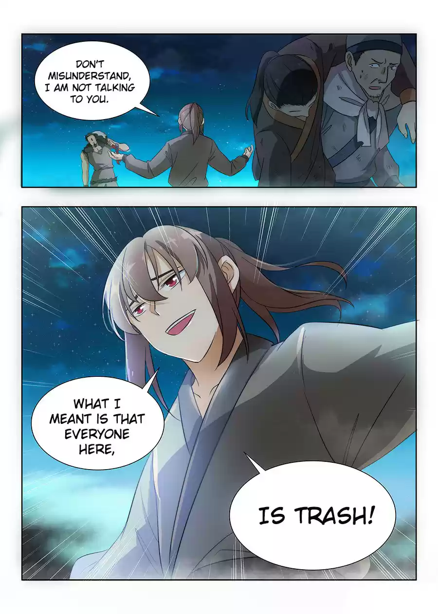 Ultimate Scheming System Ch. 9