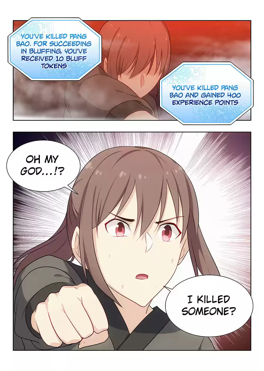 Ultimate Scheming System Ch. 9