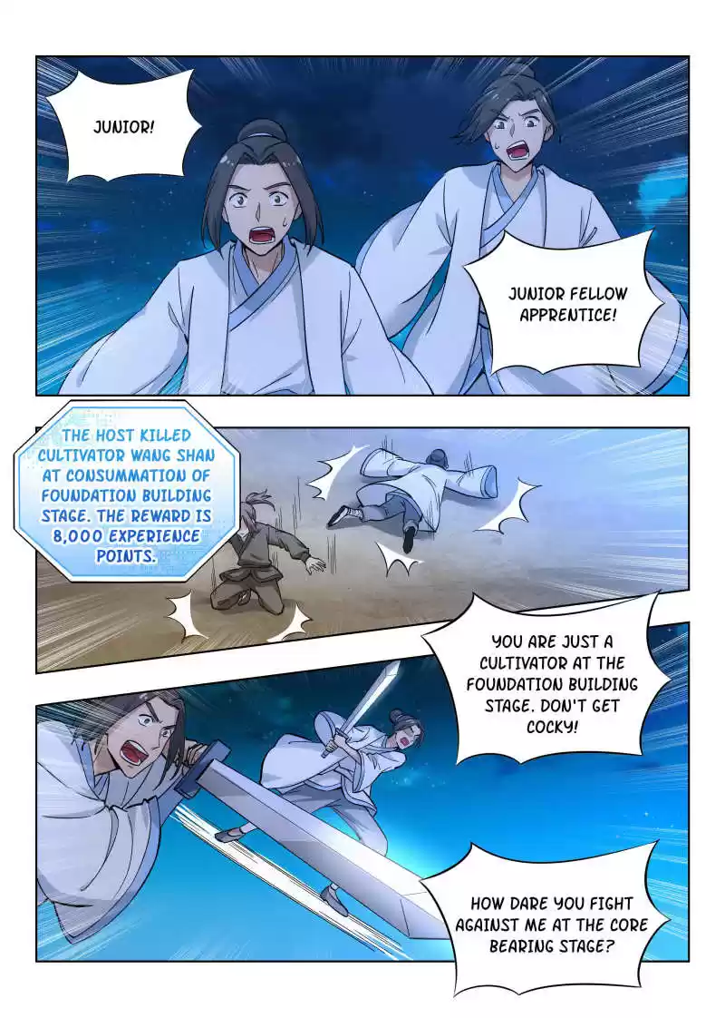 Ultimate Scheming System Ch.13