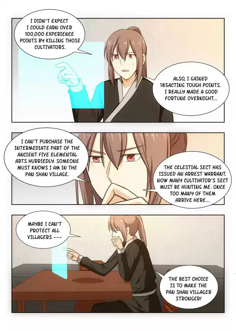 Ultimate Scheming System Ch.14