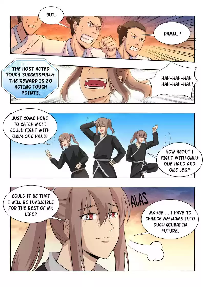 Ultimate Scheming System Ch.16