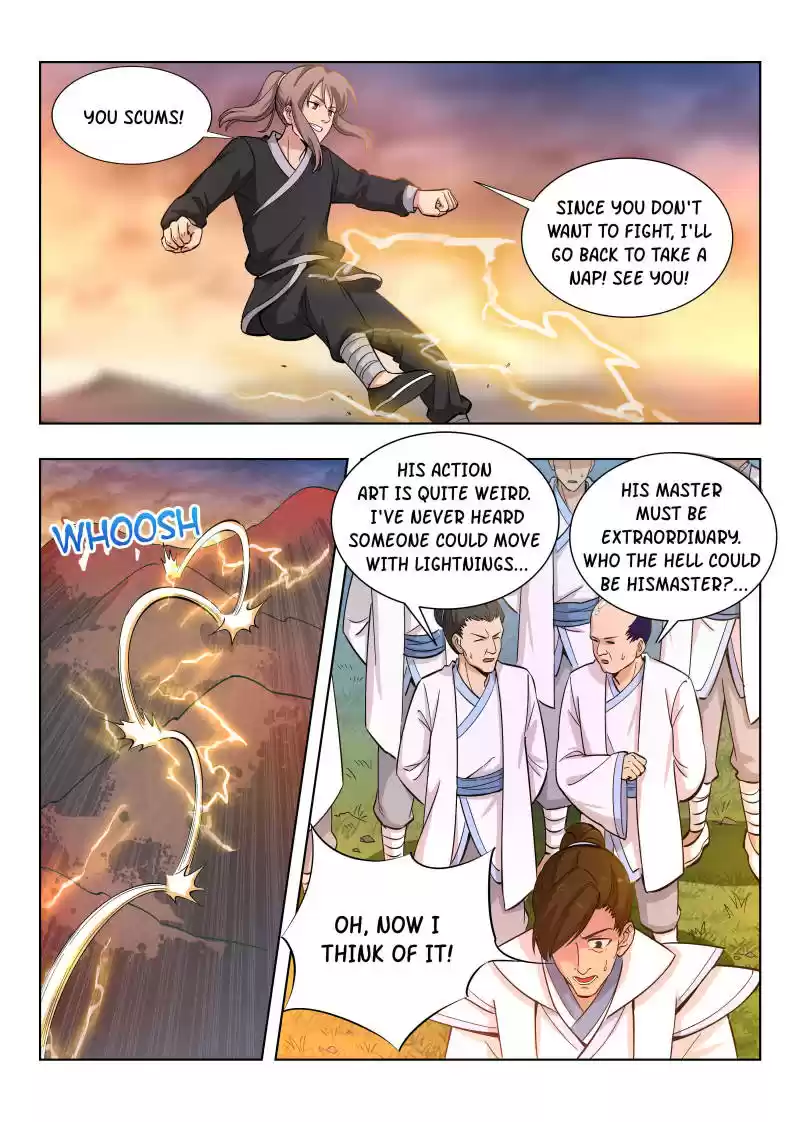 Ultimate Scheming System Ch.16