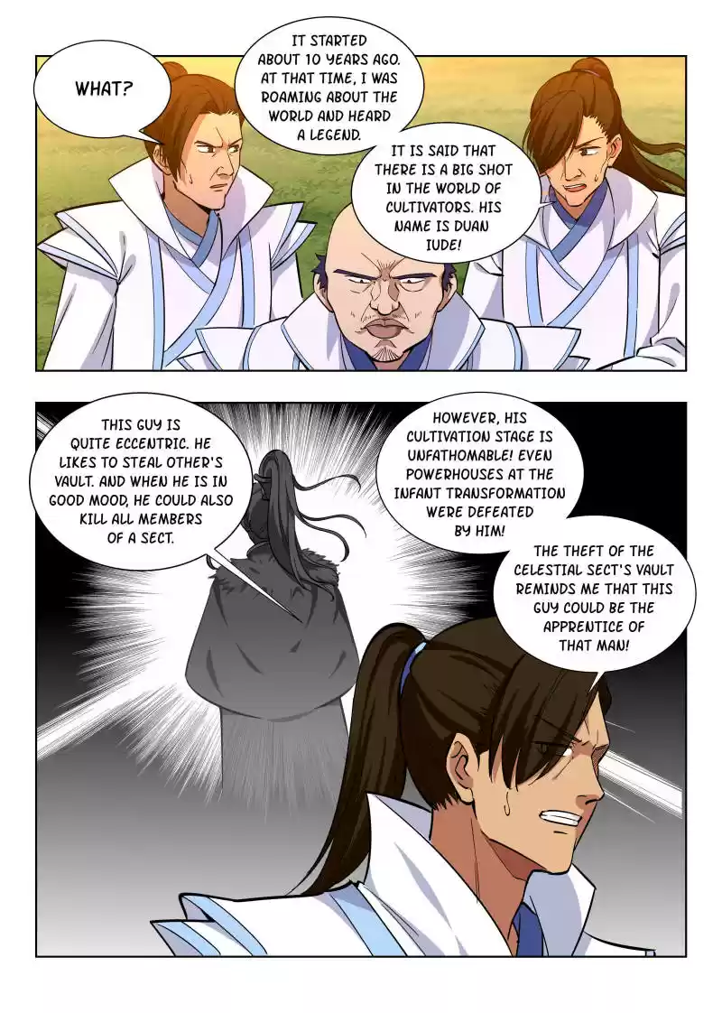 Ultimate Scheming System Ch.16