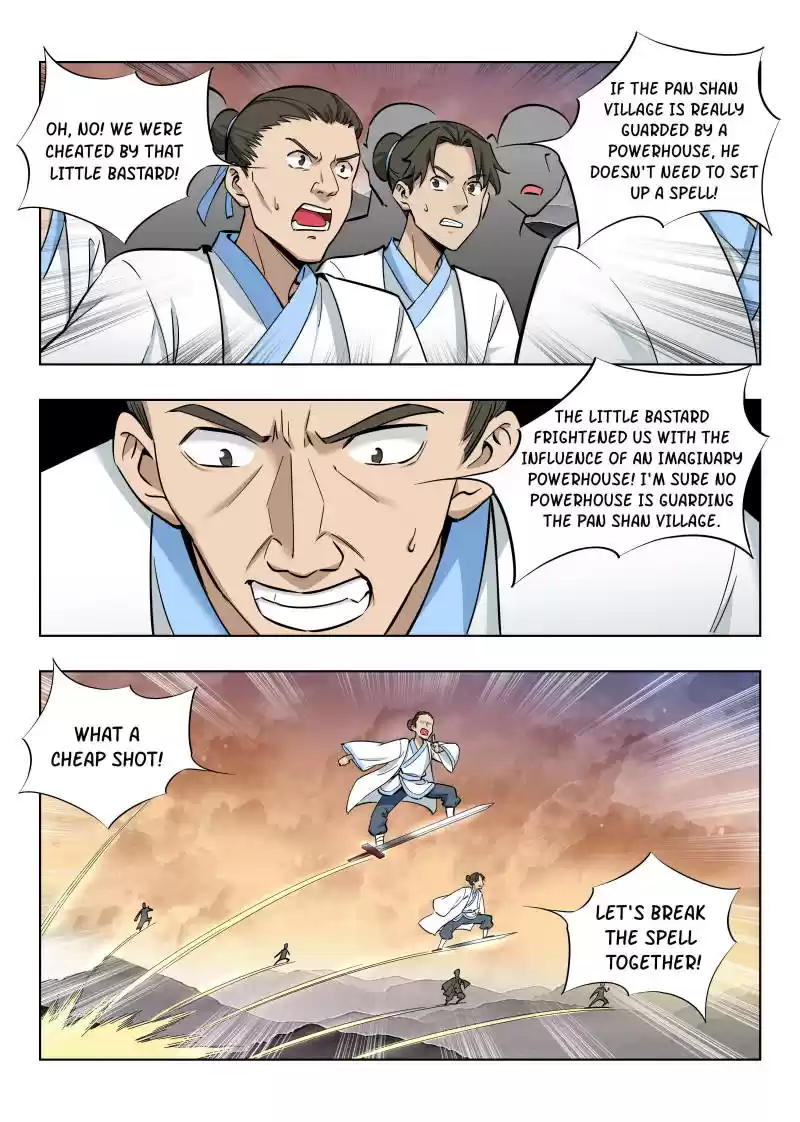 Ultimate Scheming System Ch.16