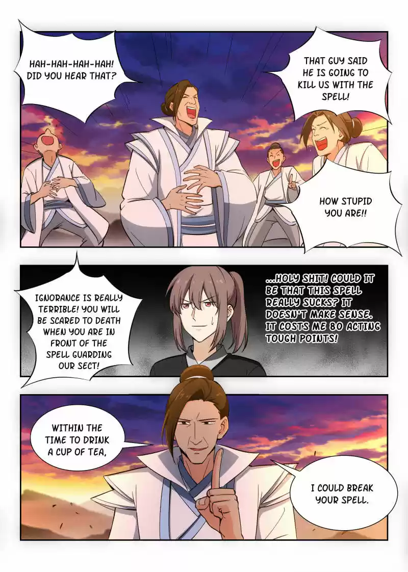 Ultimate Scheming System Ch.17