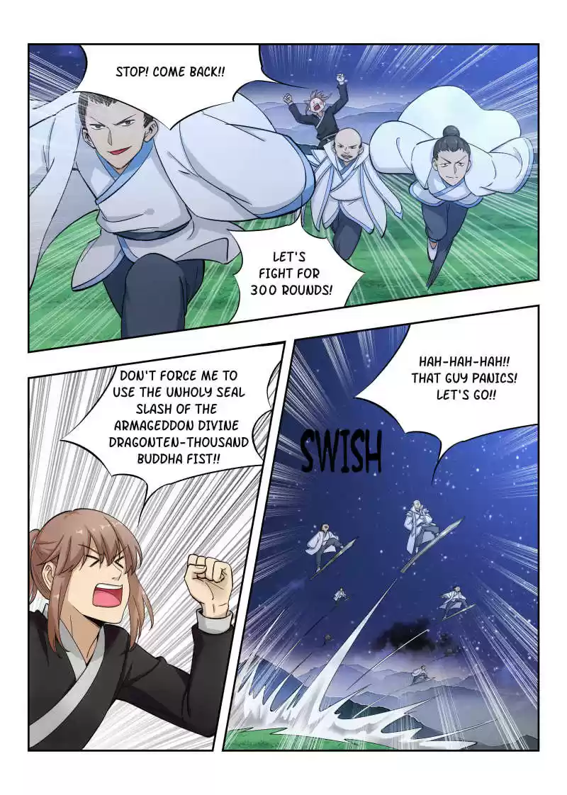 Ultimate Scheming System Ch.18