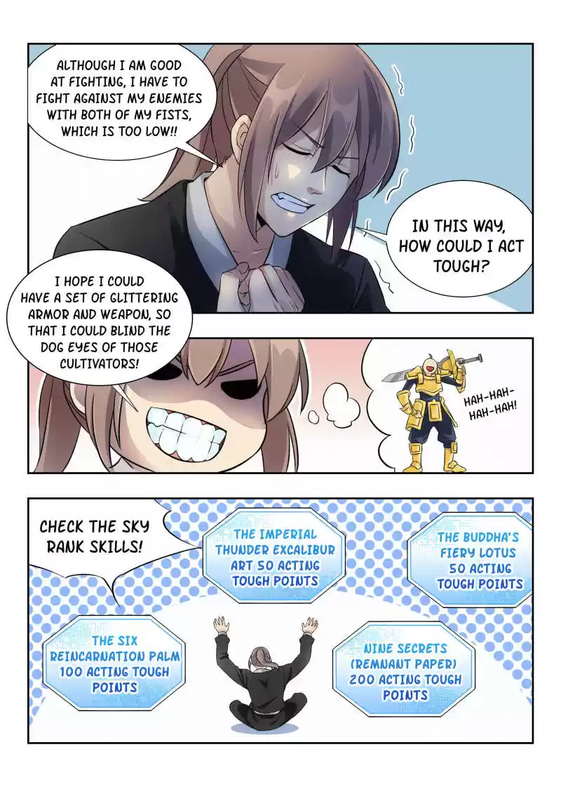 Ultimate Scheming System Ch.19