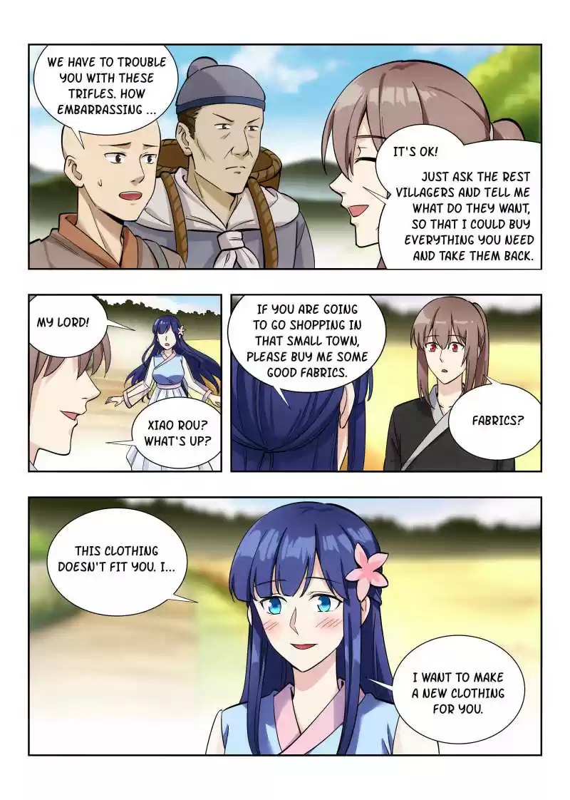 Ultimate Scheming System Ch.19