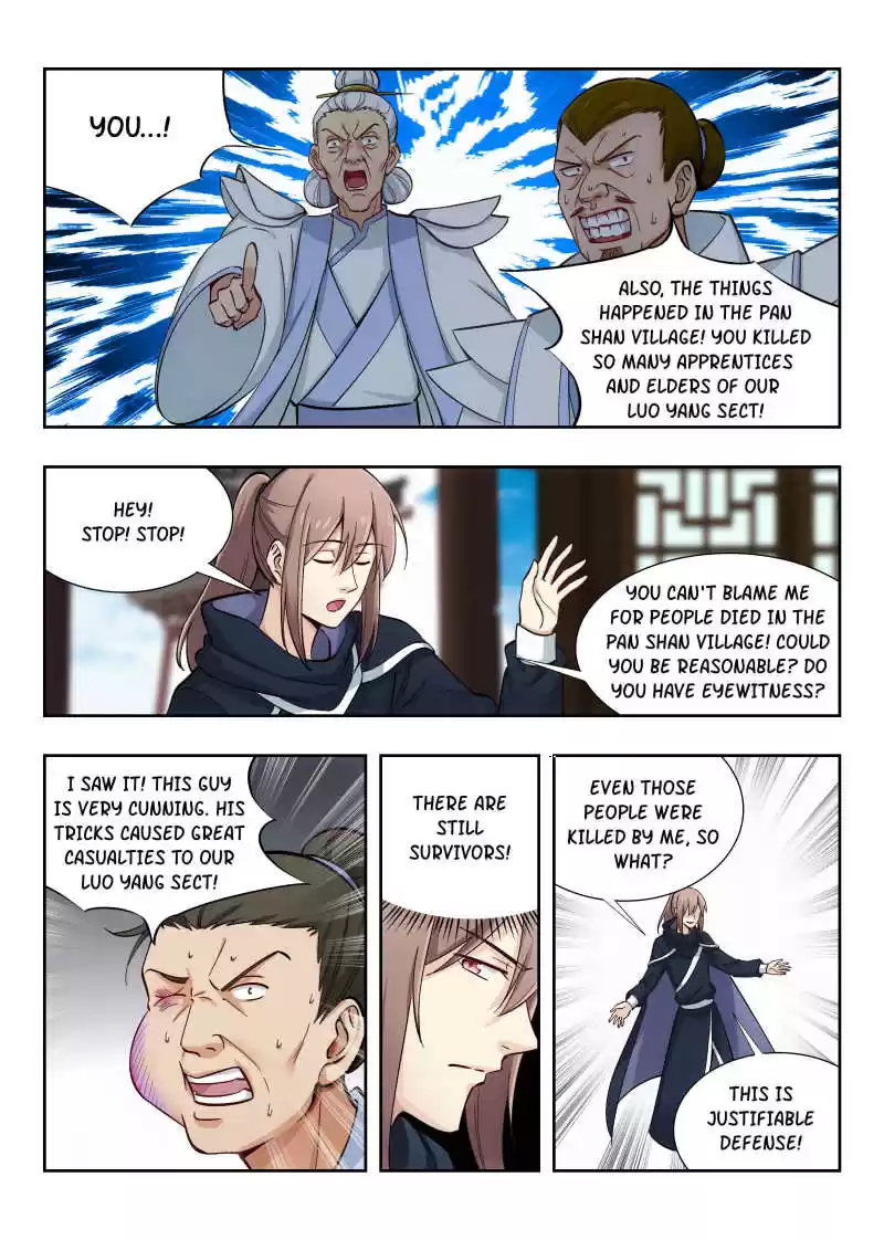 Ultimate Scheming System Ch.21