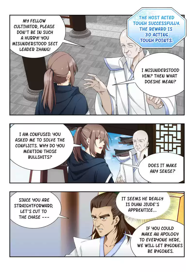 Ultimate Scheming System Ch.21