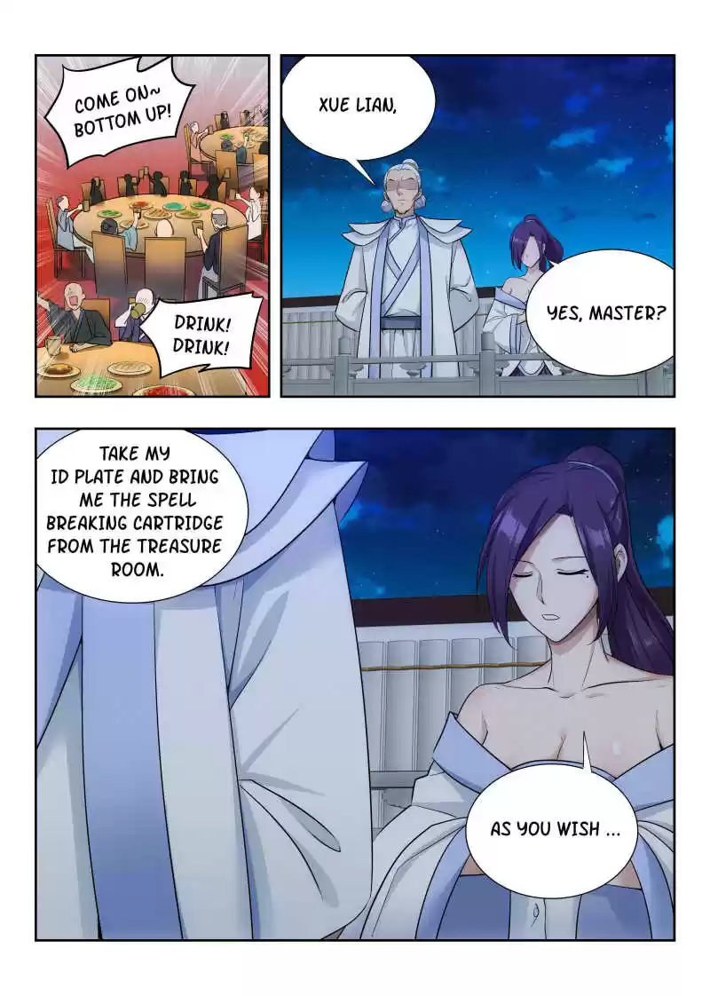 Ultimate Scheming System Ch.21