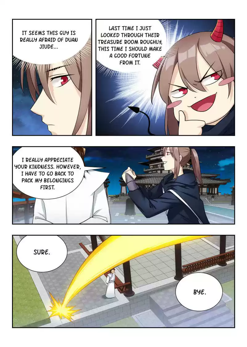 Ultimate Scheming System Ch.21
