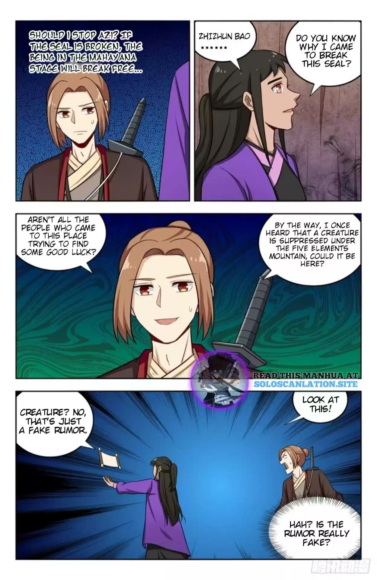 Ultimate Scheming System ch.245