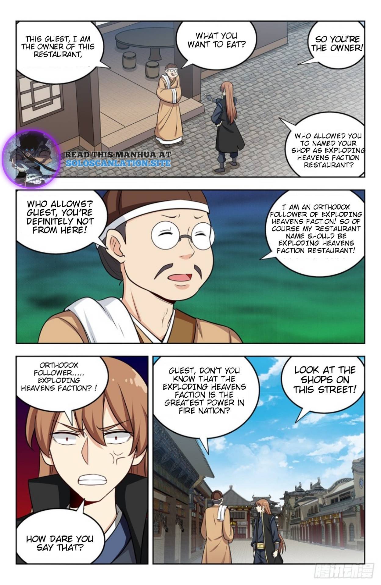 Ultimate Scheming System ch.248