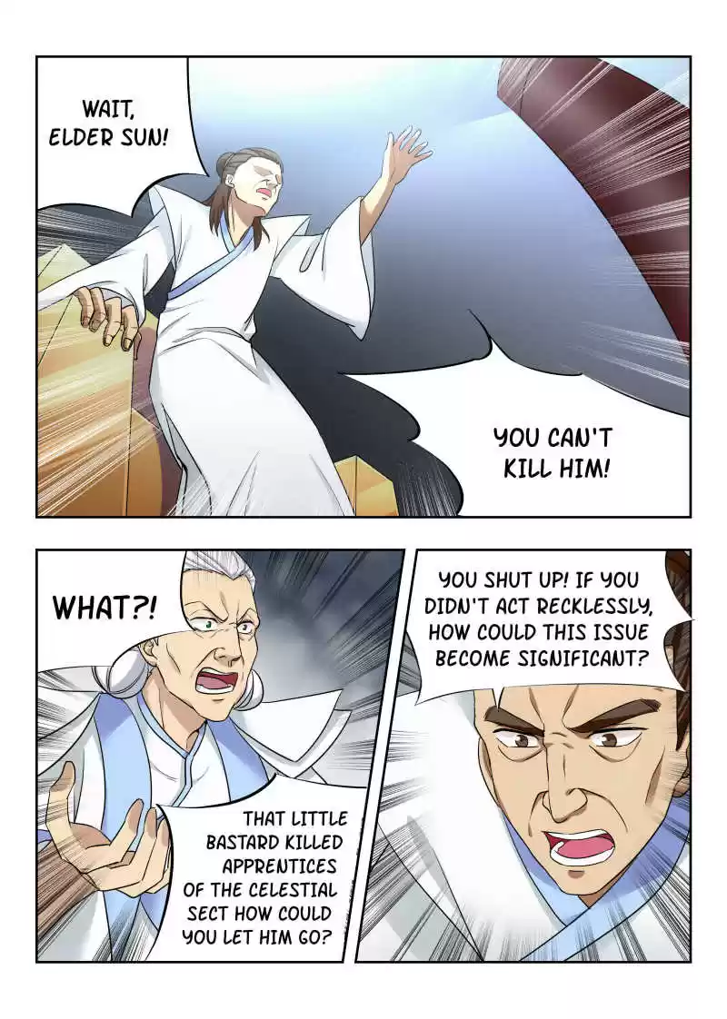 Ultimate Scheming System Ch.25