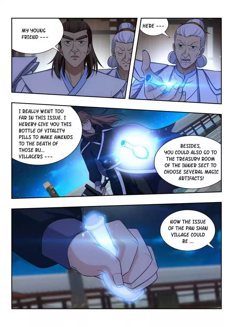 Ultimate Scheming System Ch.25