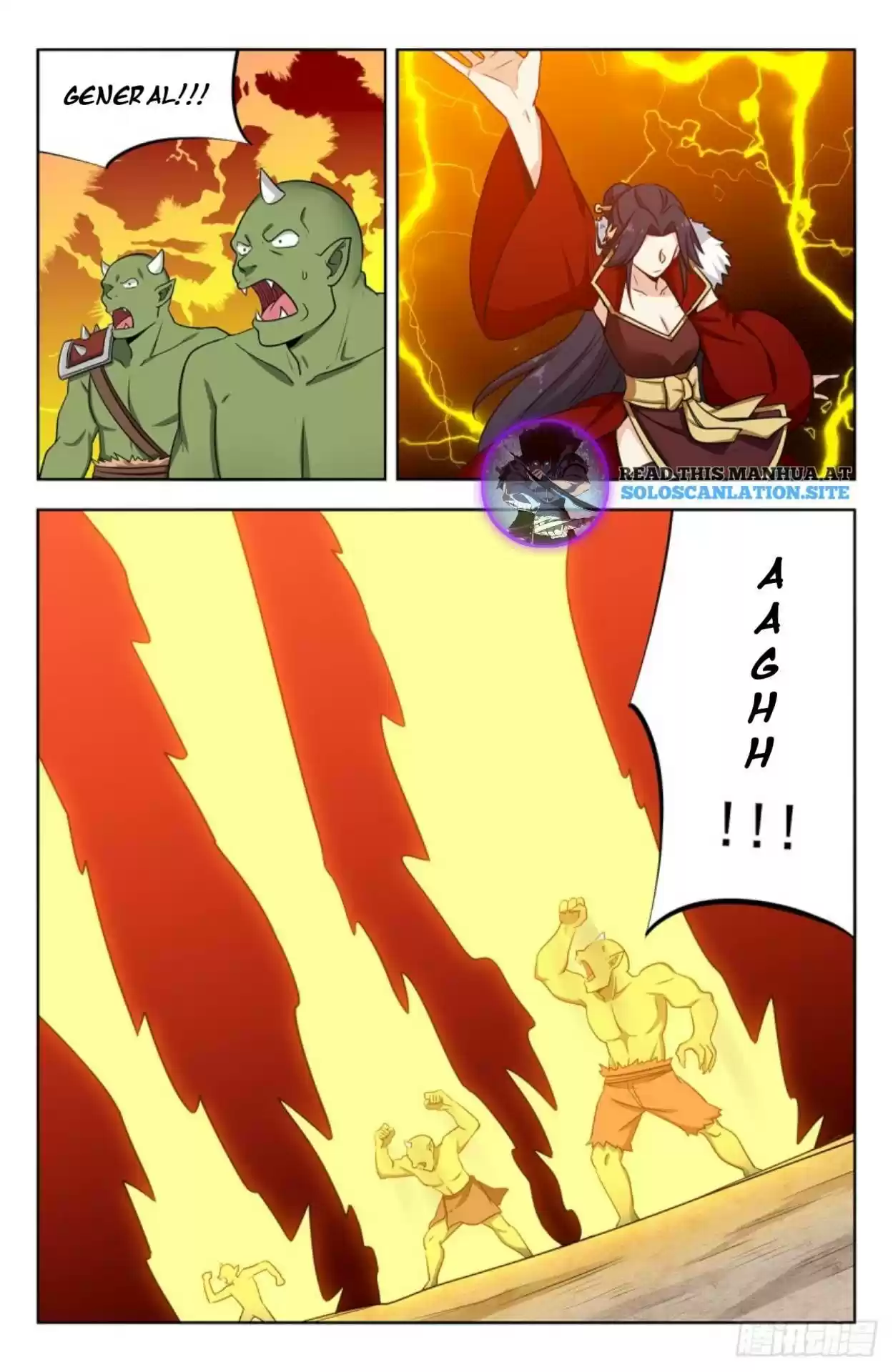 Ultimate Scheming System ch.257