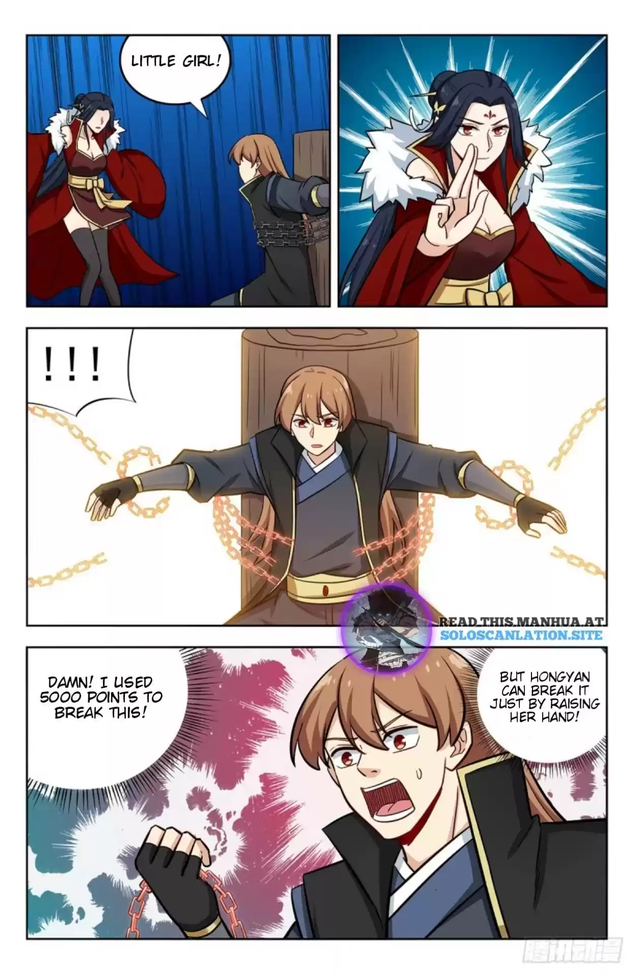 Ultimate Scheming System ch.257