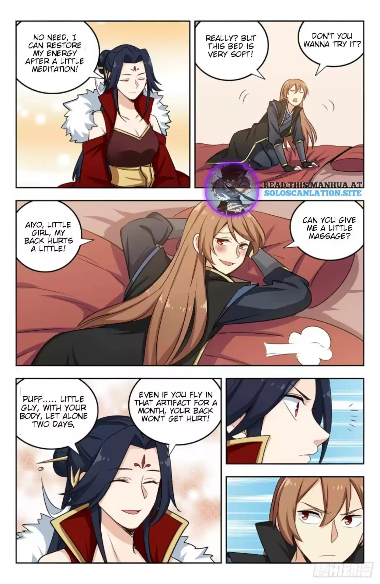 Ultimate Scheming System ch.257