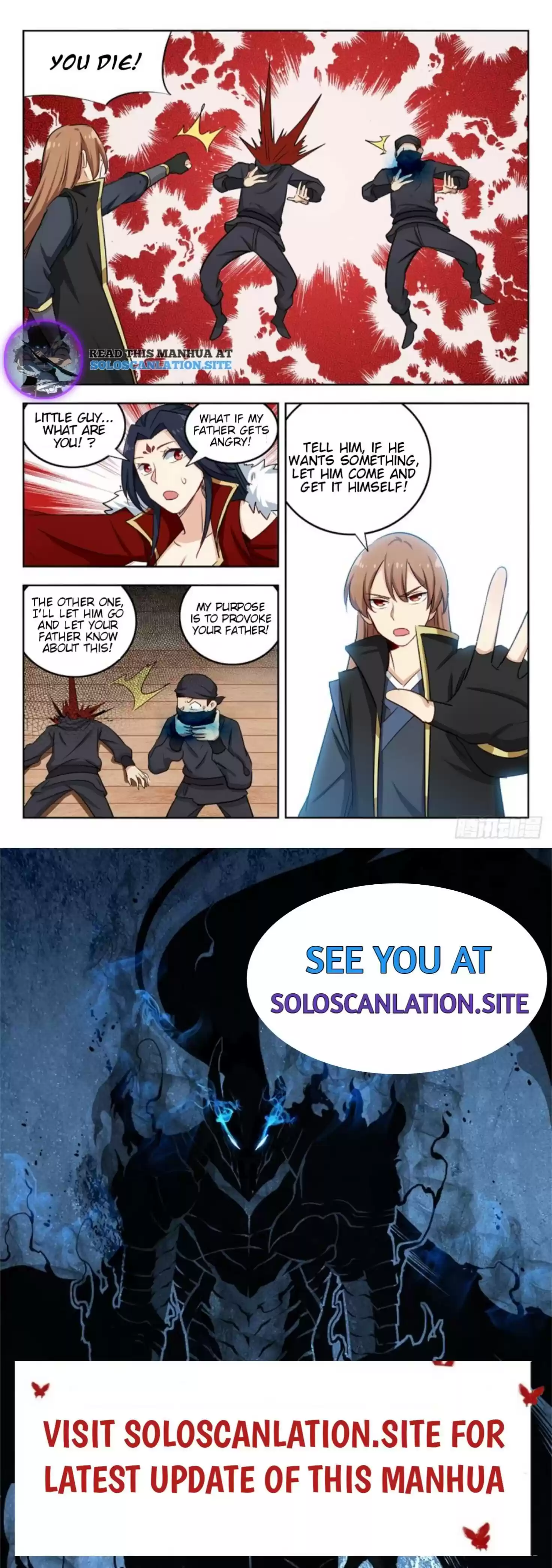 Ultimate Scheming System ch.257