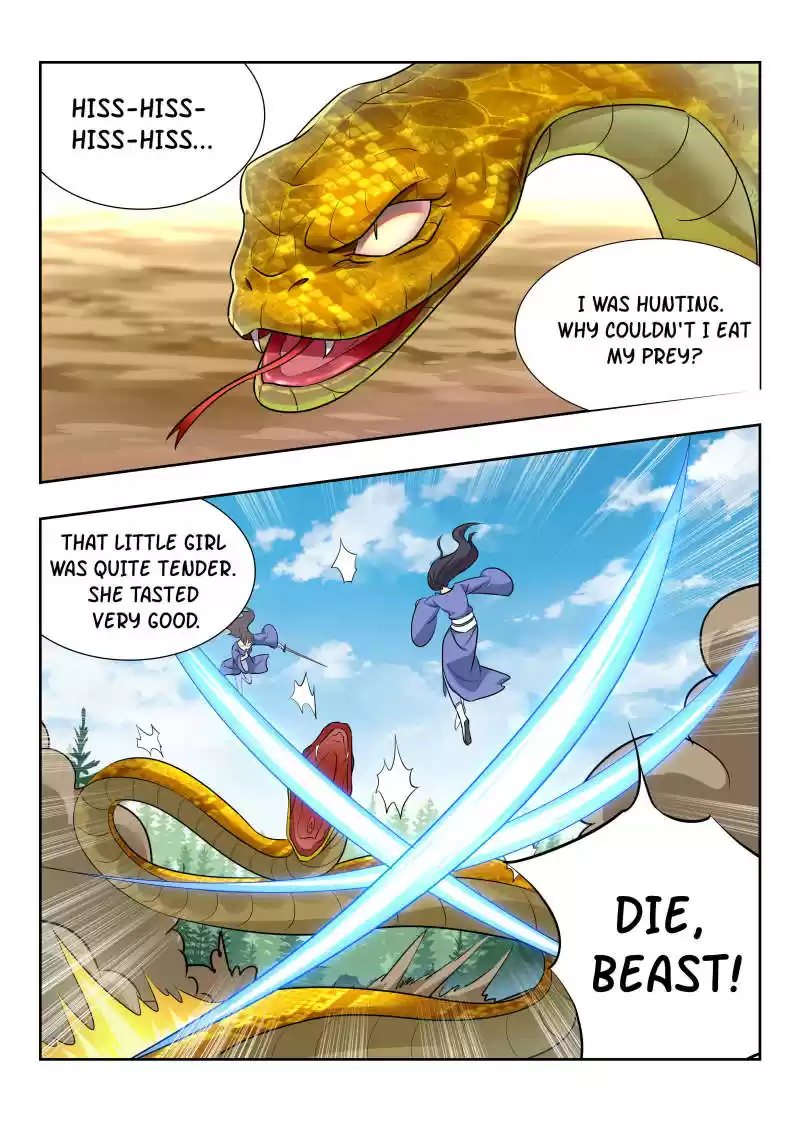 Ultimate Scheming System Ch.28