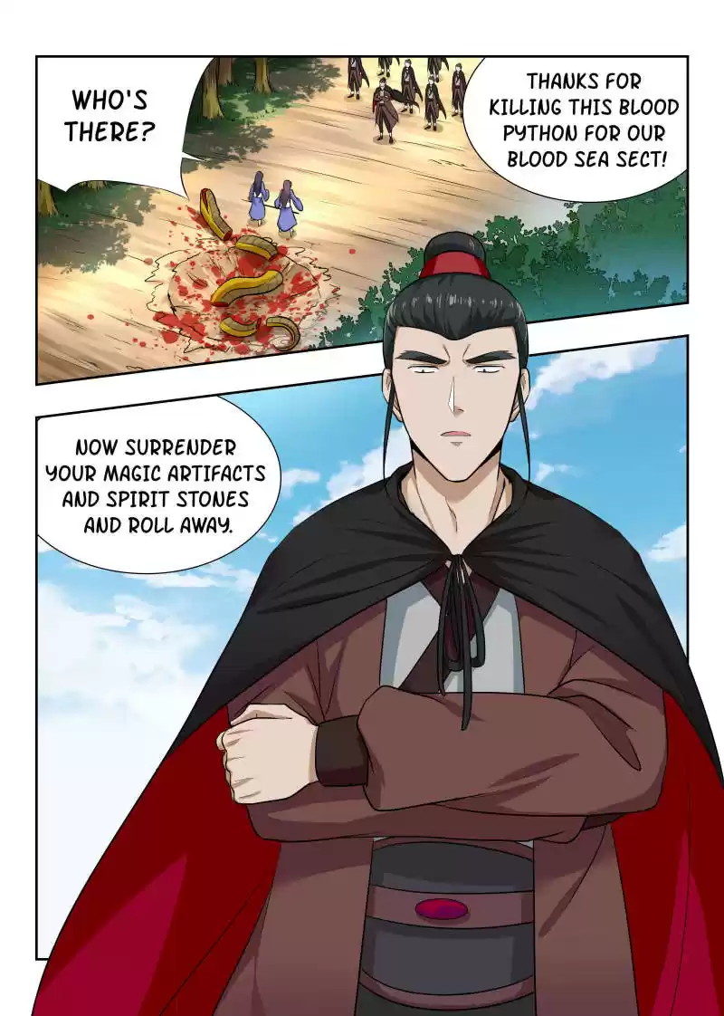 Ultimate Scheming System Ch.28