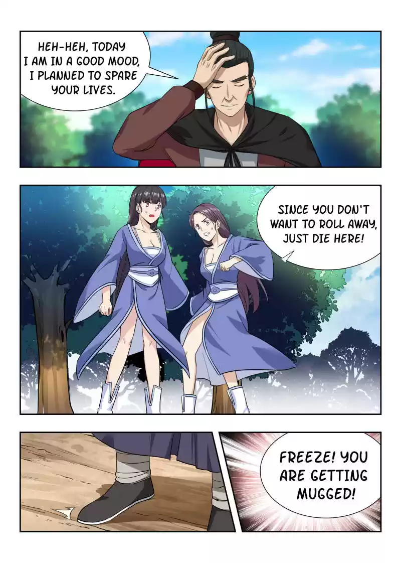 Ultimate Scheming System Ch.28