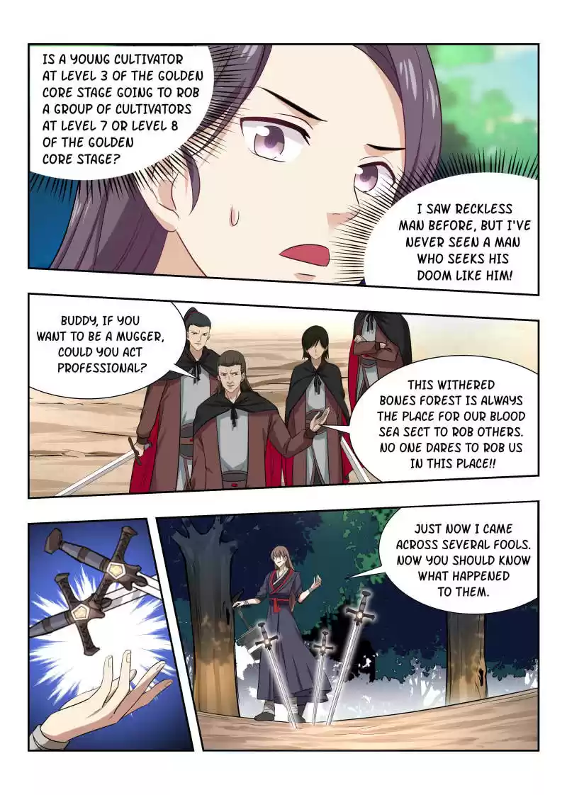 Ultimate Scheming System Ch.28