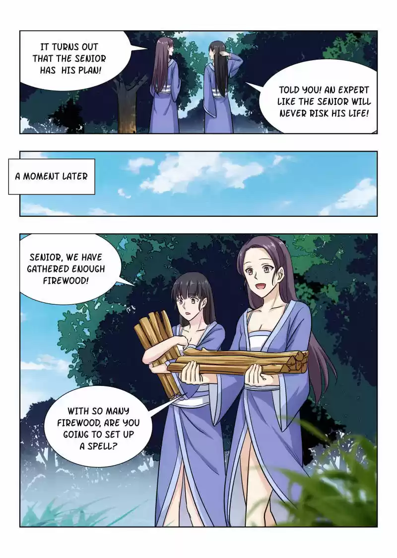 Ultimate Scheming System Ch.29