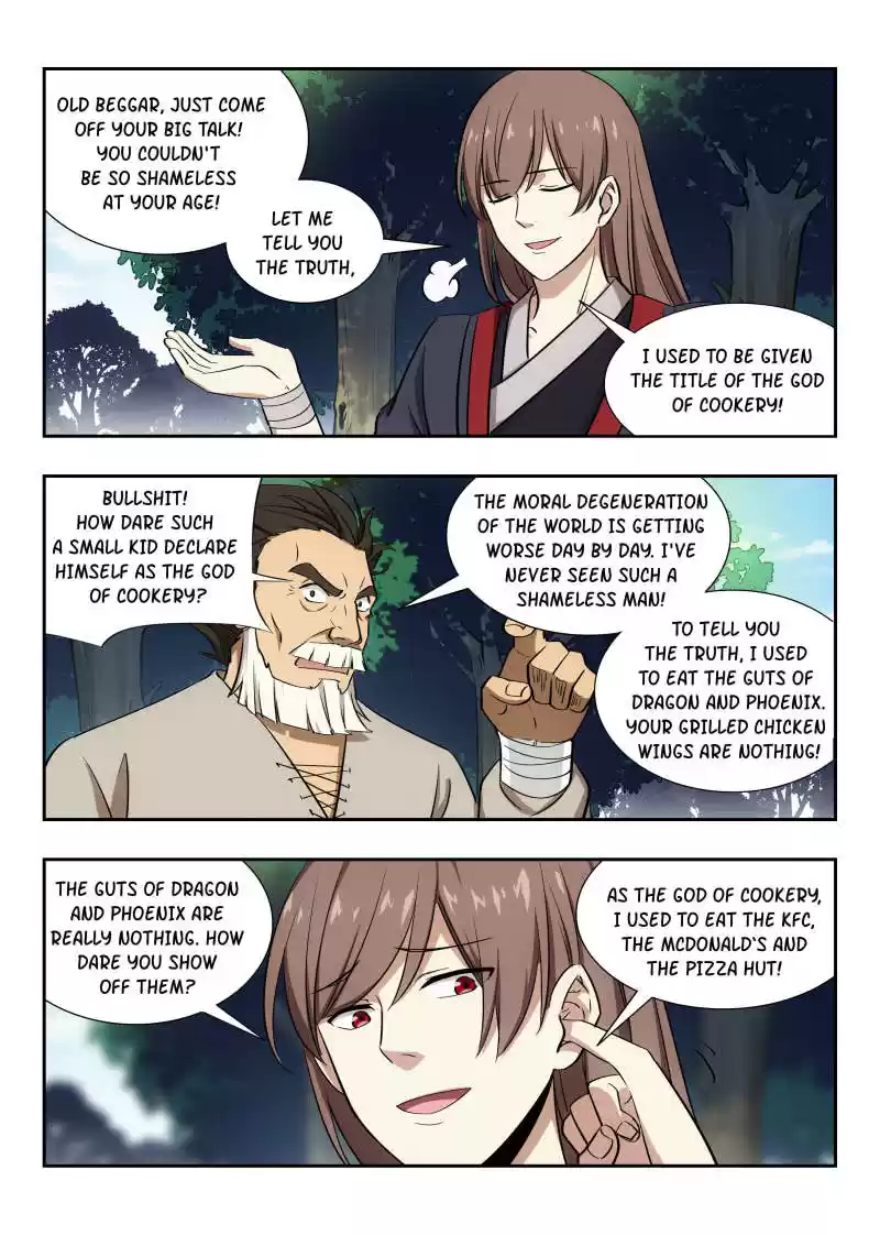 Ultimate Scheming System Ch.30