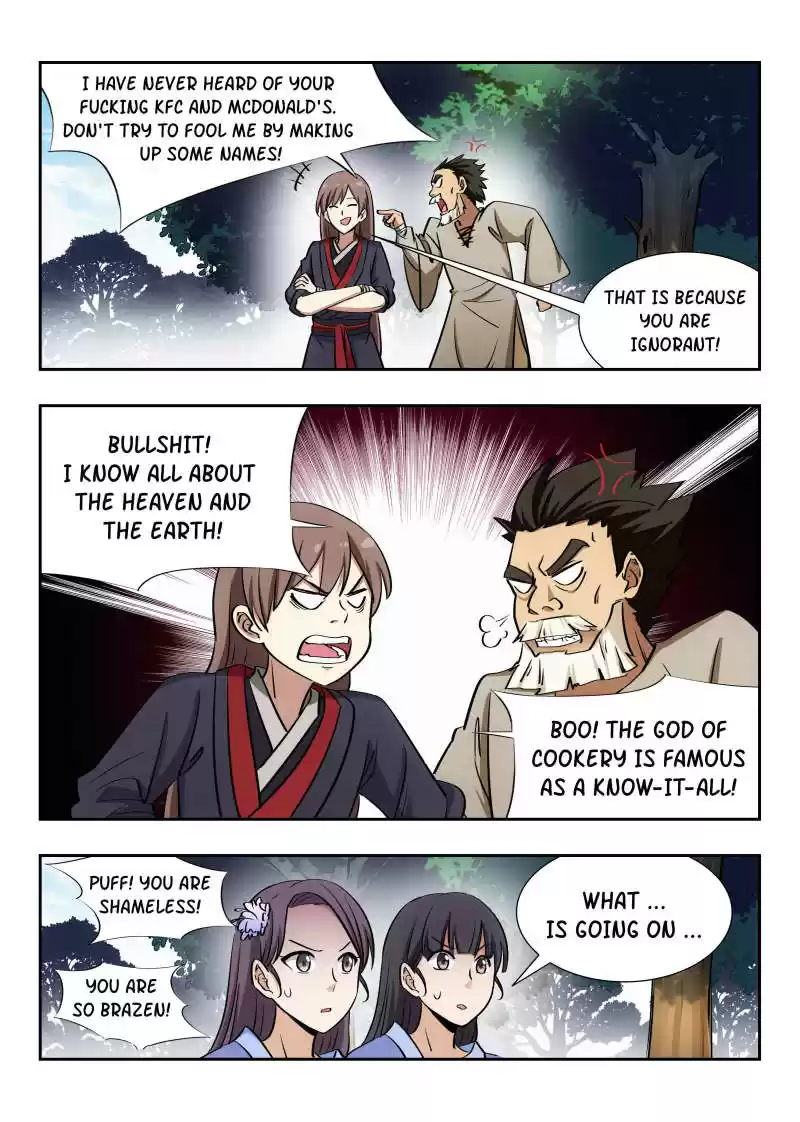 Ultimate Scheming System Ch.30