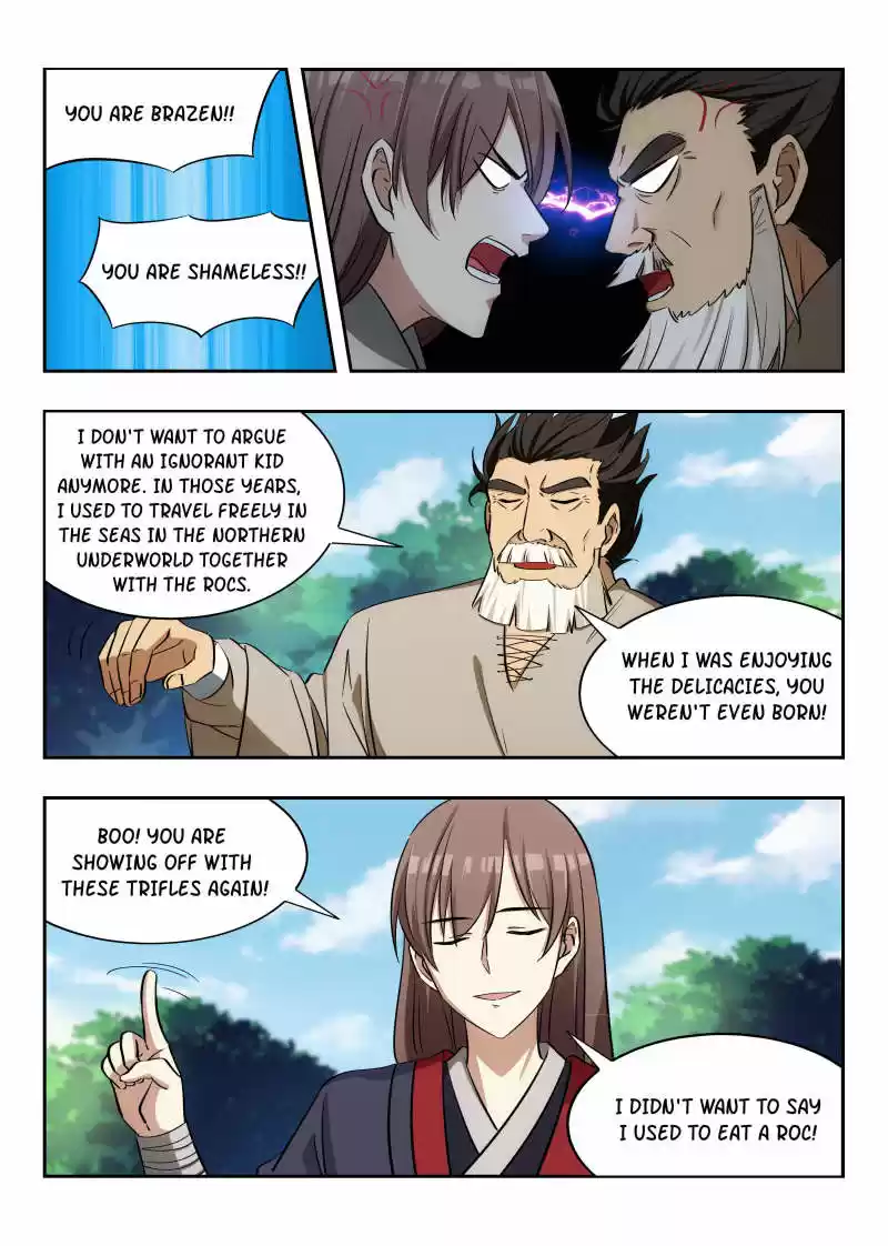 Ultimate Scheming System Ch.31