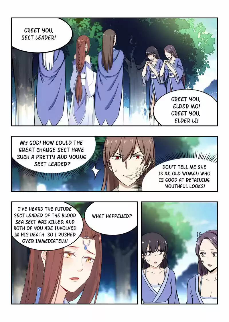 Ultimate Scheming System Ch.31