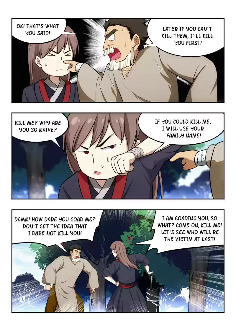 Ultimate Scheming System Ch.32