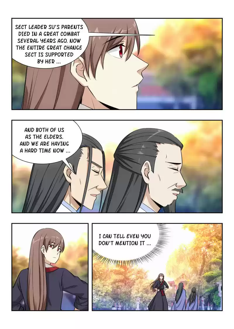 Ultimate Scheming System Ch.34