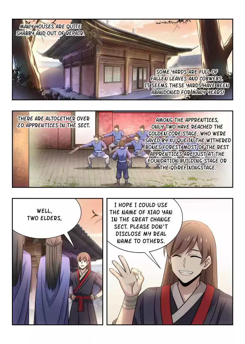 Ultimate Scheming System Ch.34