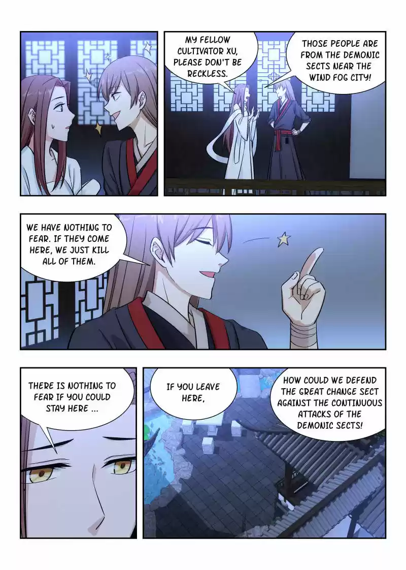 Ultimate Scheming System Ch.35