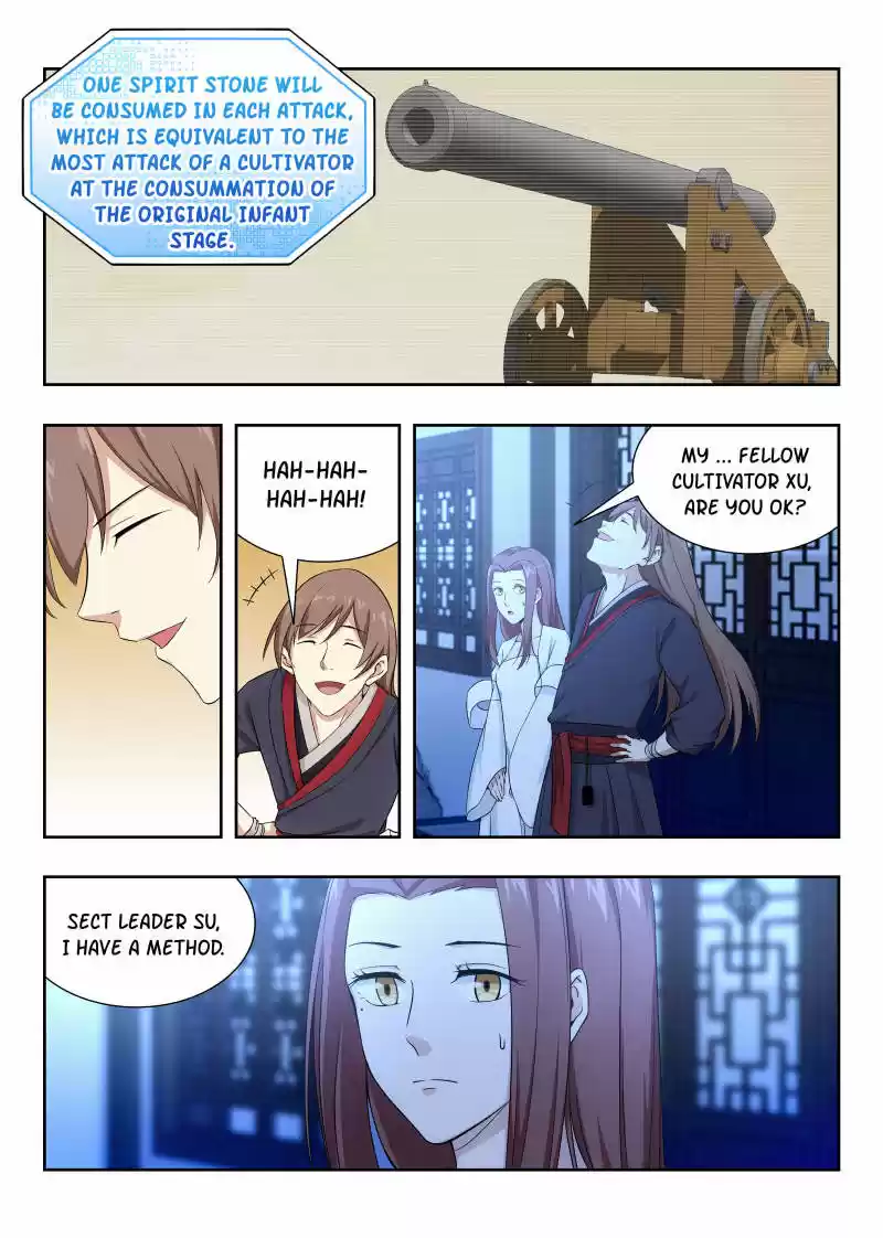 Ultimate Scheming System Ch.35