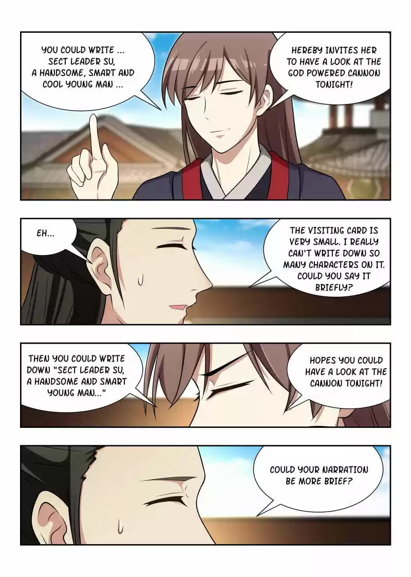 Ultimate Scheming System Ch.35