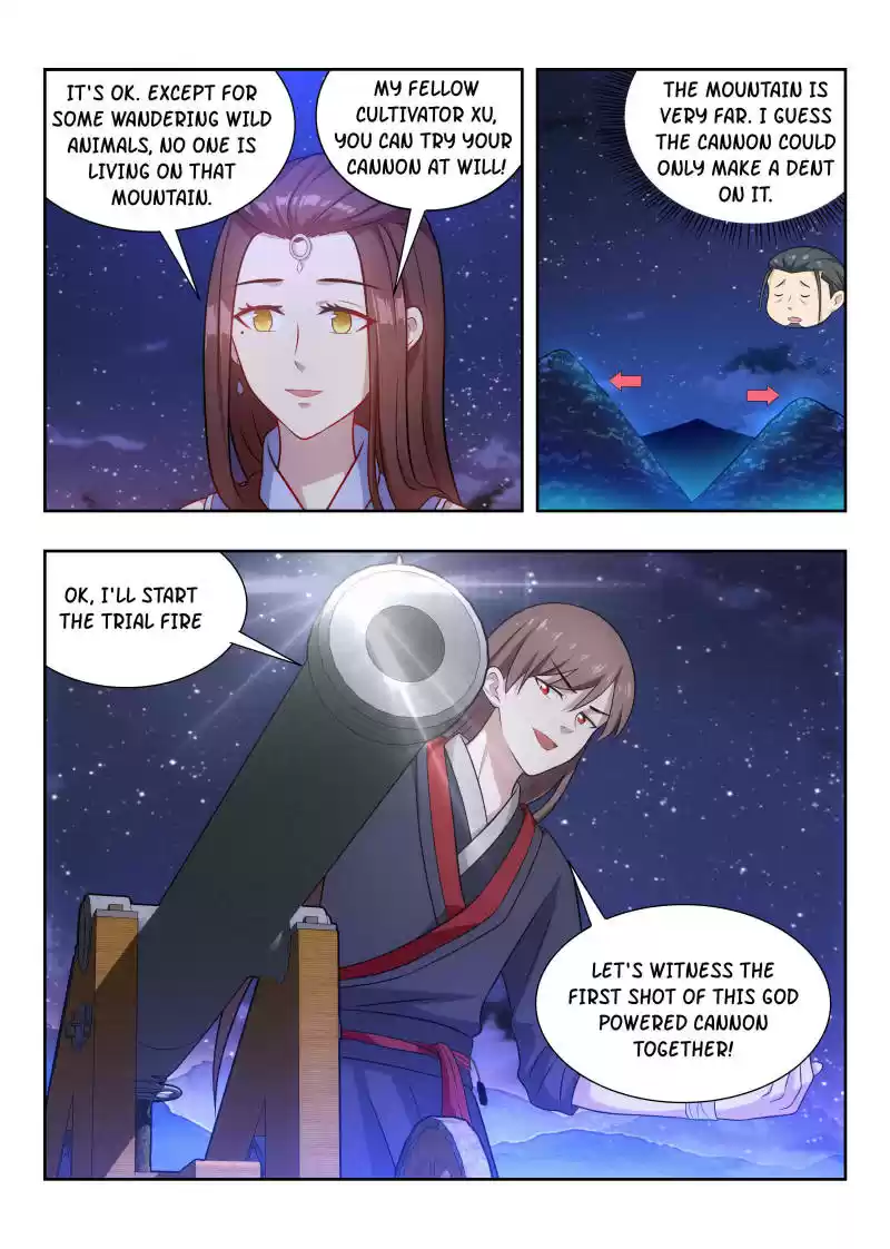 Ultimate Scheming System Ch.36