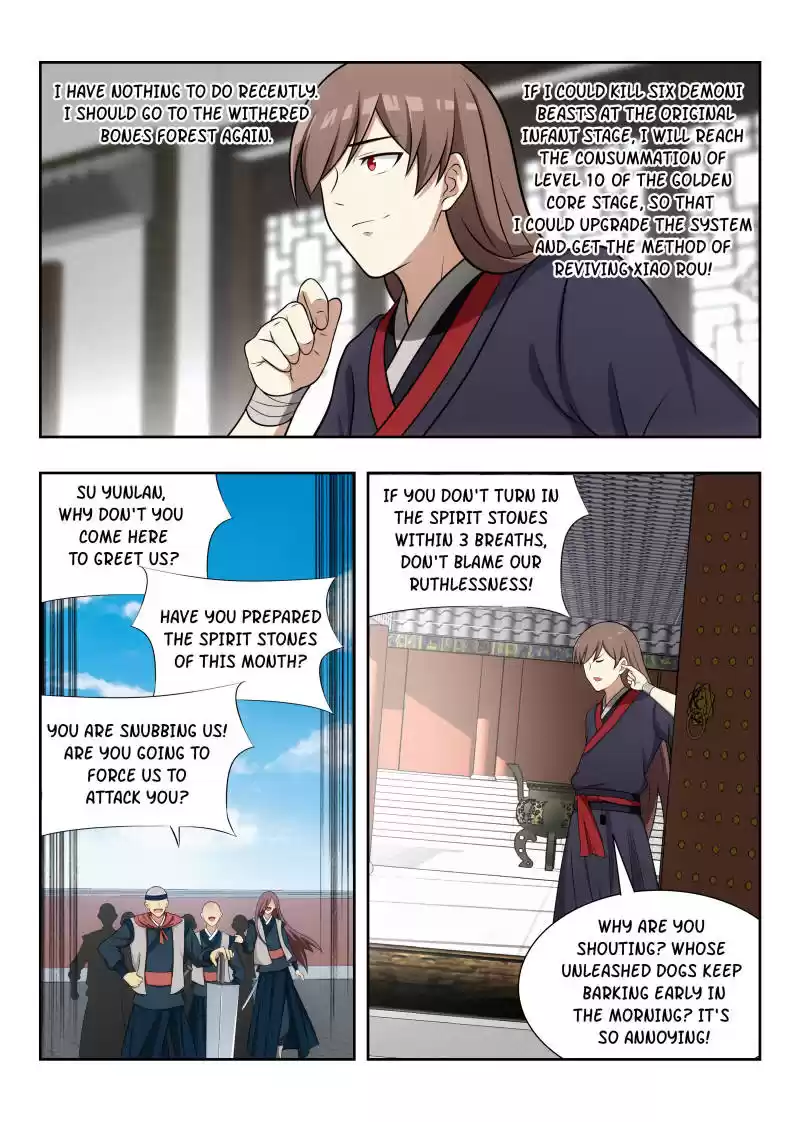 Ultimate Scheming System Ch.36