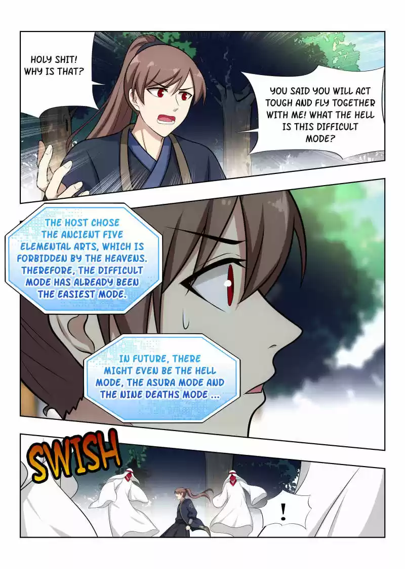 Ultimate Scheming System Ch.40