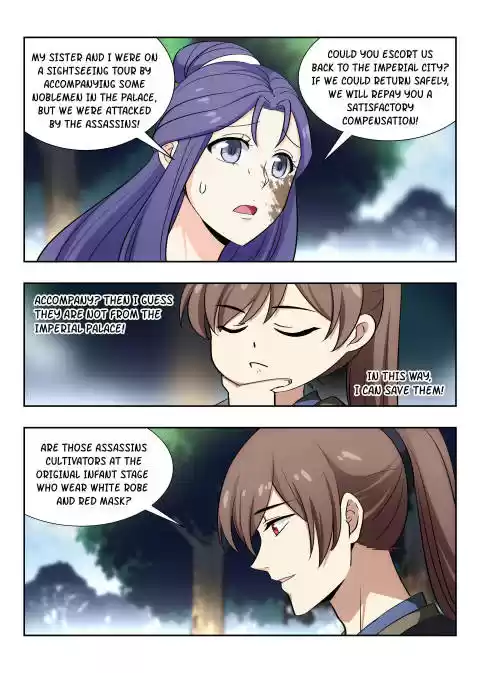 Ultimate Scheming System Ch.42