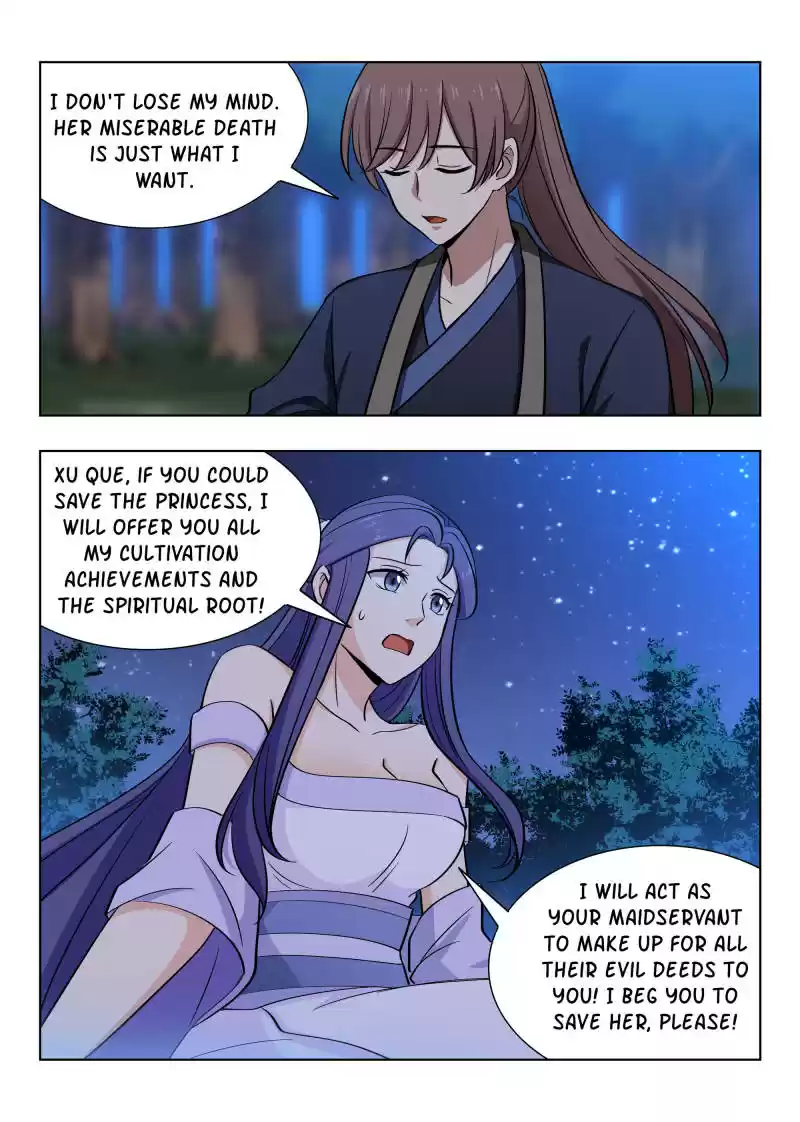 Ultimate Scheming System Ch.45