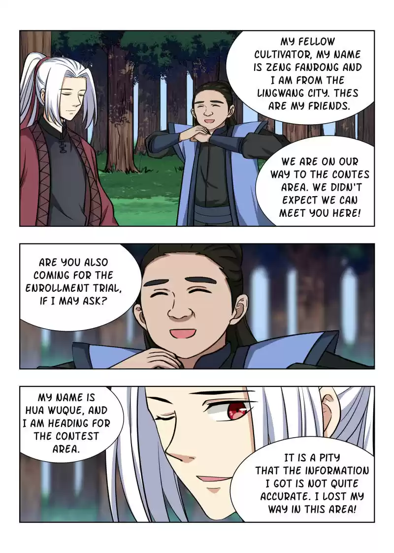 Ultimate Scheming System Ch.47