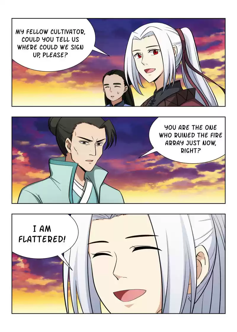 Ultimate Scheming System Ch.49