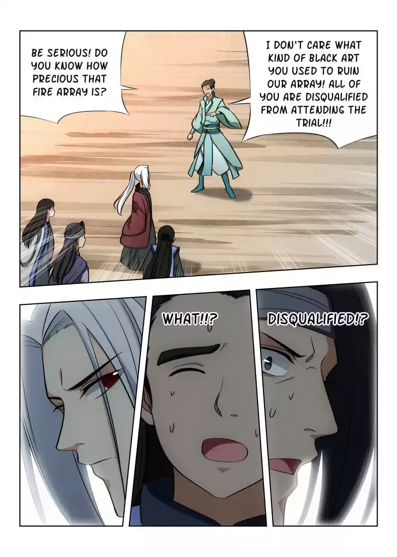 Ultimate Scheming System Ch.49