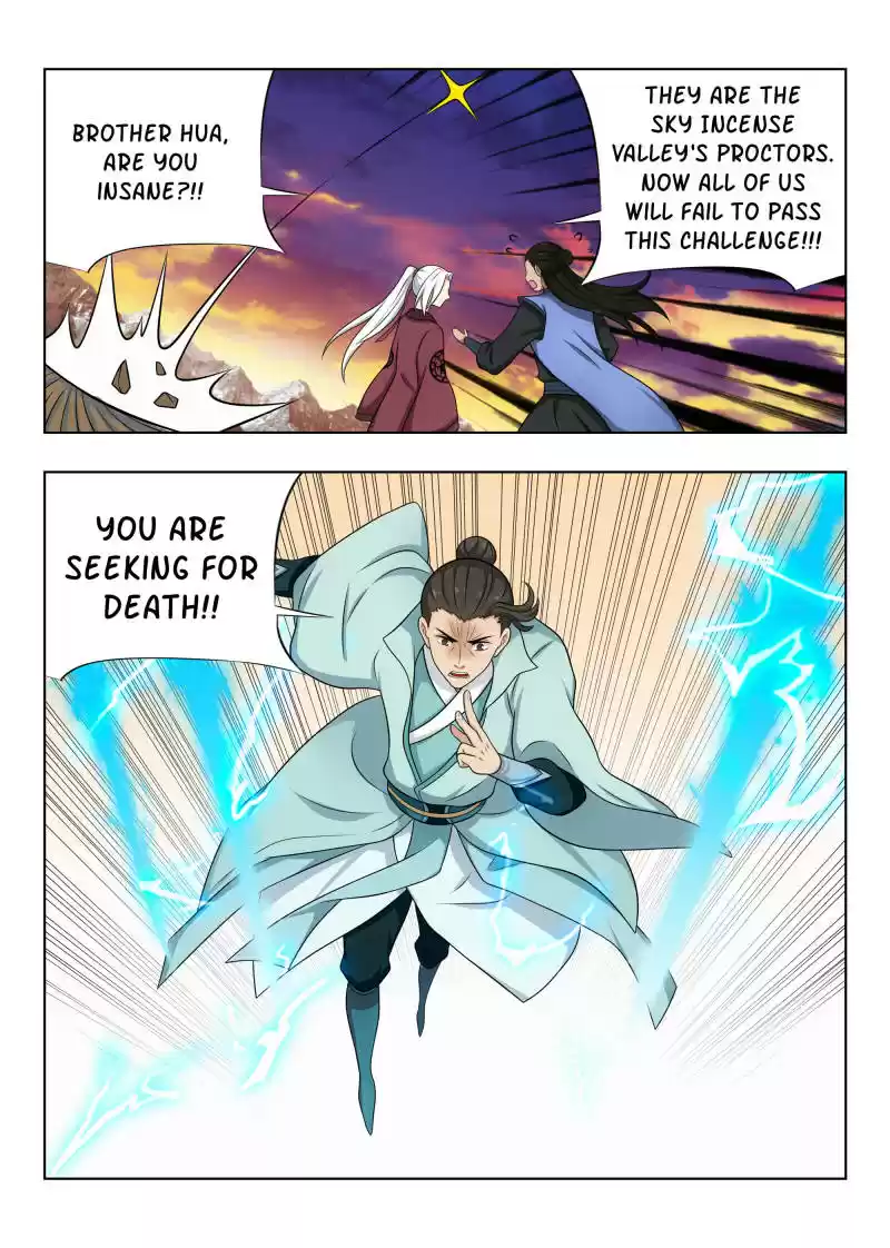 Ultimate Scheming System Ch.49