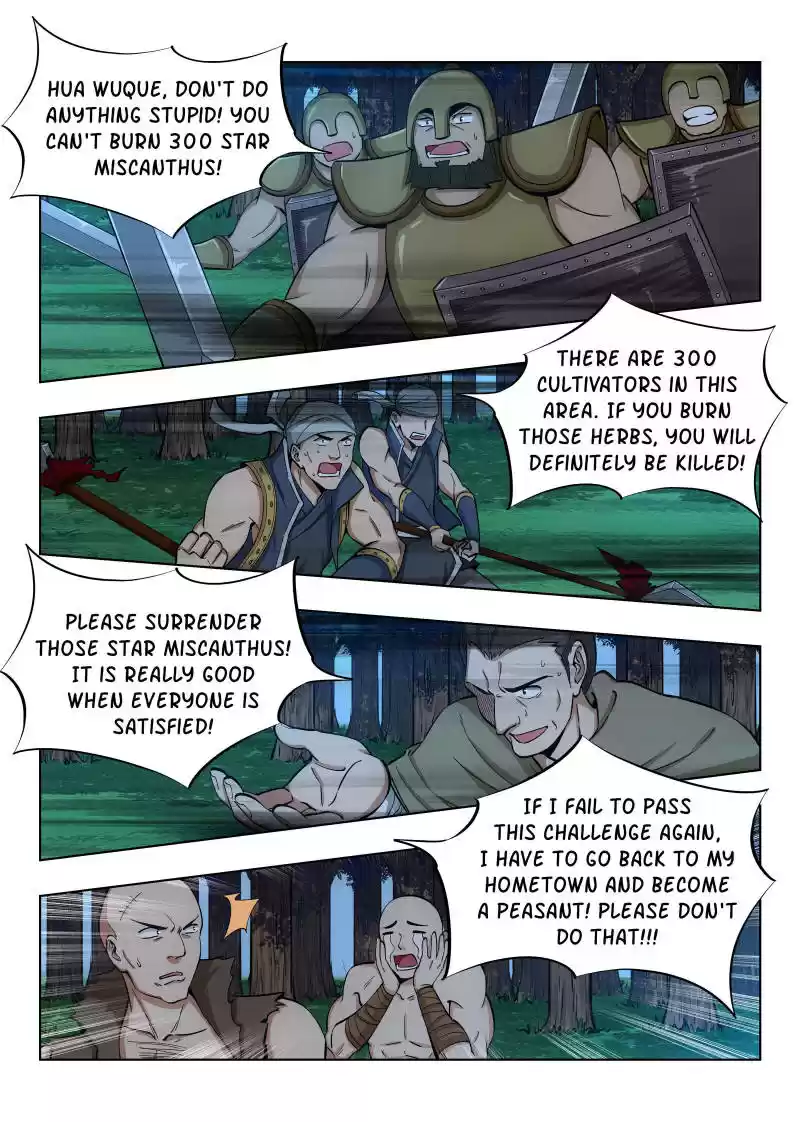 Ultimate Scheming System Ch.53